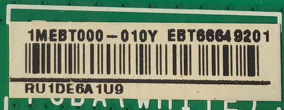 KIT DE TARJETAS PARA TV LG / MAIN EBT66649201 / EAX69462005(1.0) / FUENTE EAY65894821 / EPCE30CB2A / LGP75L-21SP / LED DRIVER EBR32280701 / EPLH60WB1A / JAC04-0260A-P1 / PANEL NC750DQB-ABKH1 / DISPLAY HV750QUB-E7D / MODELO 75NANO90UPA.BUSFLKR - Imagen 3